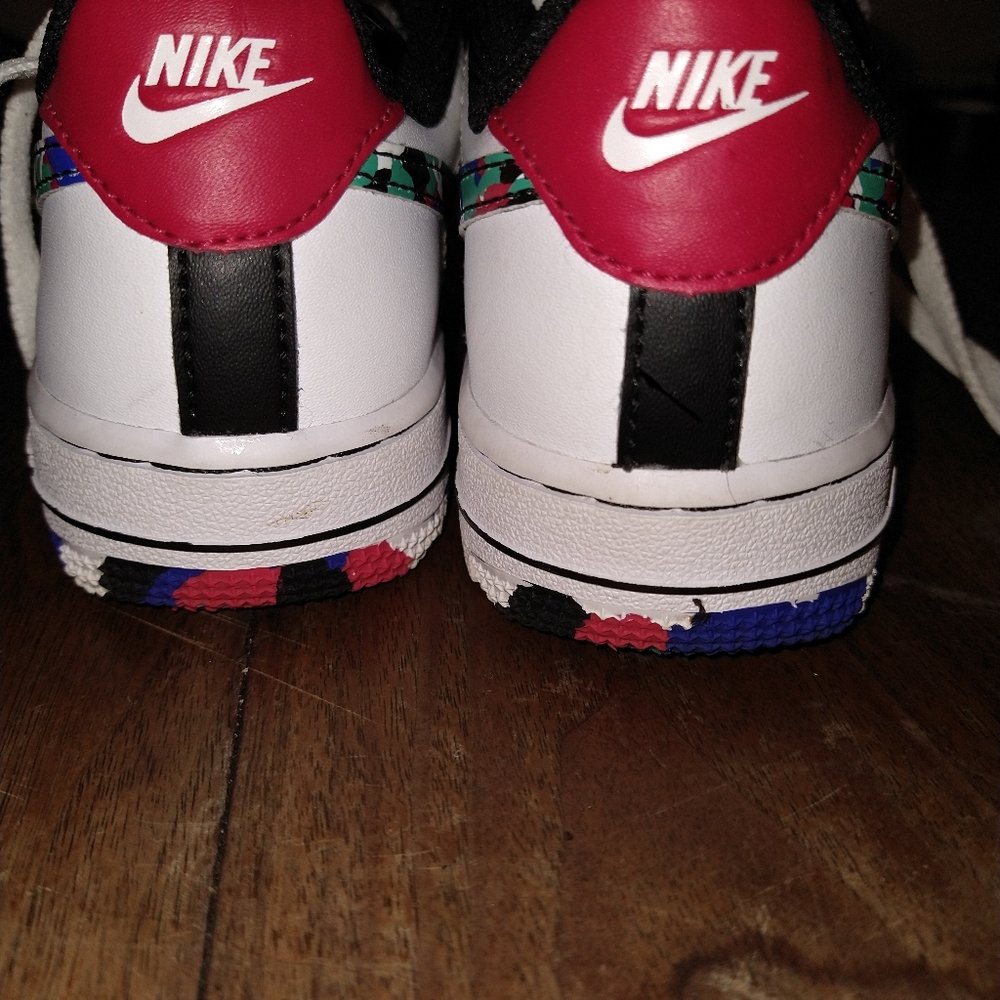 multi colored air forces - Picture 3 of 3